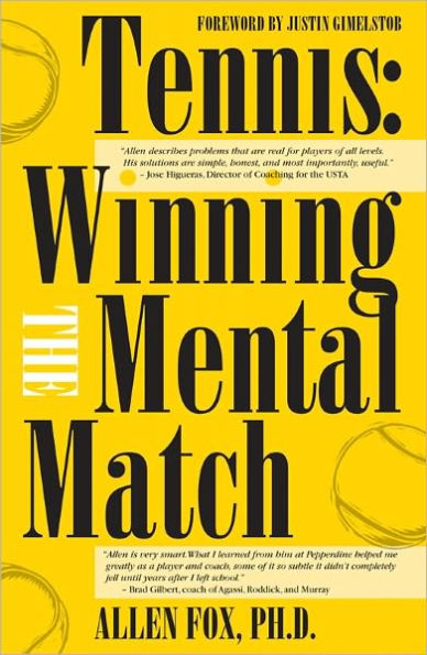 Tennis: Winning the Mental Match