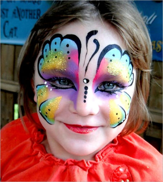 -FACE PAINTING FOR BEGINNERS- HOW TO MAKE REALLY AMAZING DESIGNS FOR YOUR KIDS!