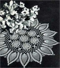 Title: Lacey Doilie Vintage Crochet Patterns, Author: Unknown