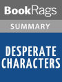 Desperate Characters by Paula Fox l Summary & Study Guide