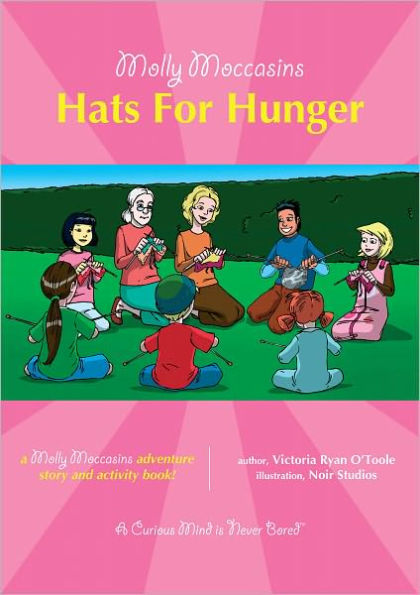 Molly Moccasins -- Hats For Hunger