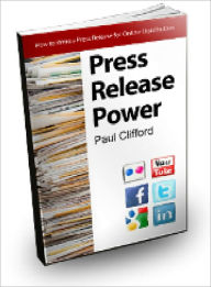 Title: Press Release Power, Author: Lou Diamond