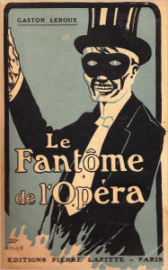 Title: The Phantom of the Opera, Author: Gaston Leroux