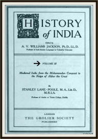 Title: History of India V3, Author: Sir Henry Miers Elliot