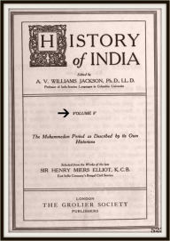 Title: History of India V5, Author: Sir Henry Miers Elliot