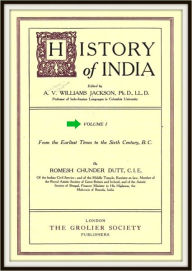 Title: History of India V1, Author: Romesh Chunder Dutt