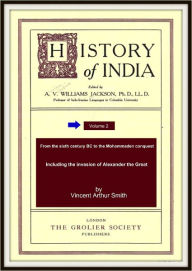 Title: History of India V2, Author: Vincent Arthur Smith
