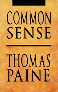 Title: Common Sense, Author: Thomas Paine