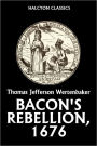 Bacon's Rebellion, 1676