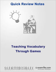 Title: Teaching Vocabulary Through Games, Author: Hall