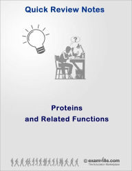 Title: Quick Biochemistry Review: Proteins and Related Functions, Author: Johnson