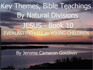 Title: JESUS - EVERLASTING LIFE to YOUNG CHILDREN - Book 10 - Key Themes And Bible Teachings By Natural Divisions, Author: Jerome Goodwin