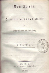 Title: On War, Author: Carl von Clausewitz