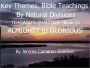 YEHOWAH'S QUALITIES - ALMIGHTY to GLORIOUS - Book 26 - Key Themes And Bible Teachings By Natural Divisions