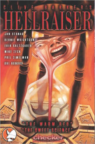 Title: Hellraiser : The Warm Red & The Sweet Science, Author: Clive Barker