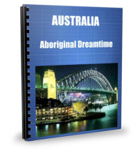 Title: AUSTRALIA Aboriginal Dreamtime, Author: Larry Hall