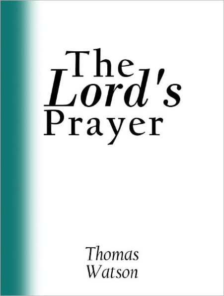 The Lord's Prayer