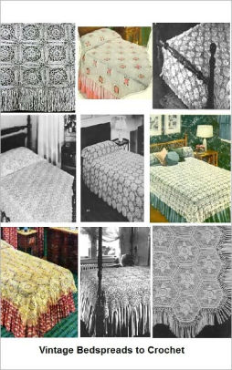 31 Vintage Bedspread Patterns To Crochet A Collection Of Vintage