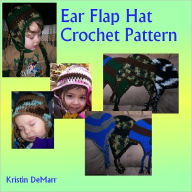 Cyclops Monster Hat for Teens Crochet Pattern eBook by Lori Stade