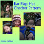 Ear Flap Hat Crochet Pattern