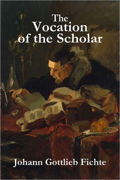 The Vocation of the Scholar