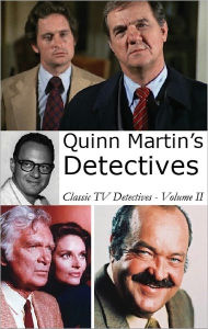 Title: Quinn Martin's Detectives, Author: JW Law