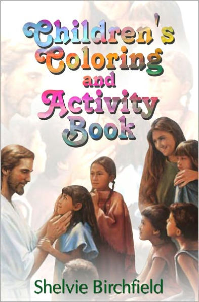 Children's Coloring and Activity Book