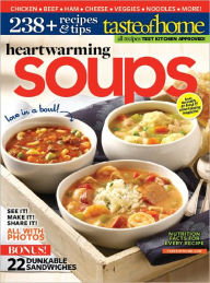 Title: Taste of Home Heartwarming Soups, Author: Taste of Home