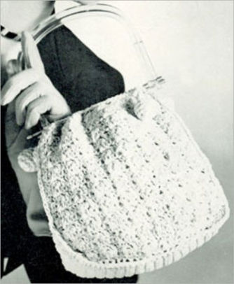 vintage crochet purse patterns