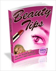 Title: Beauty Tips, Author: Anonymous