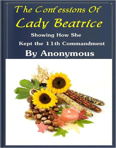The Confessions Of Lady Beatrice