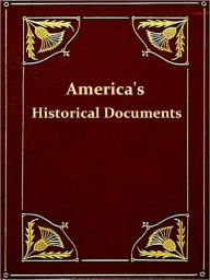 Title: America's Historical Documents, Author: Various