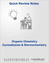 Title: Organic Chemistry Review: Cycloalkanes and Stereochemistry, Author: Sharma