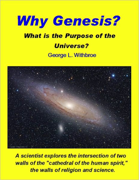 Why Genesis? What is the Purpose of the Universe?