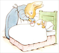 Title: The Tale of Peter Rabbit, Author: Beatrix Potter