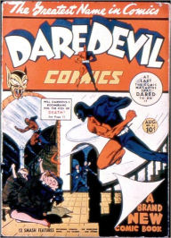 Title: Daredevil Comics - Issue #2 (Comic Book), Author: FQ Comic Book Reprints