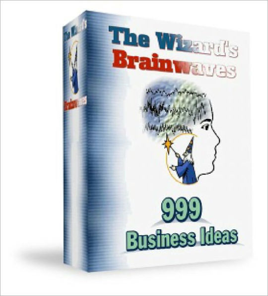 The Wizards Brainwaves 999 Business Ideas different business ideas to suit people with or without any special skills
