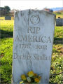 America's Epitaph, Death by Skinflint