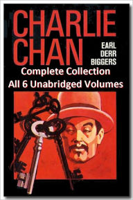 Title: Charlie Chan Complete 6 Volume Collection, Author: Earl Derr Biggers