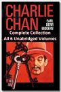 Charlie Chan Complete 6 Volume Collection