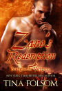 Zane's Redemption (Scanguards Vampires #5)