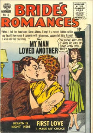 Title: Brides Romances Number 14 Love Comic Book, Author: Lou Diamond