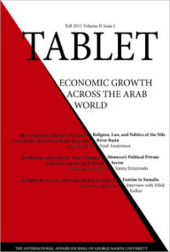 Title: TABLET, the International Affairs Journal of George Mason University Fall 2011, Author: Colleen Yeskovich