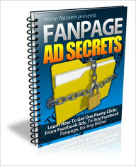 Title: Fanpage Ad Secrets, Author: Lou Diamond
