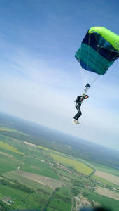 Title: SKYDIVING: PUT IT ON TOP OF YOUR BUCKET LIST, Author: Douglas Hightower