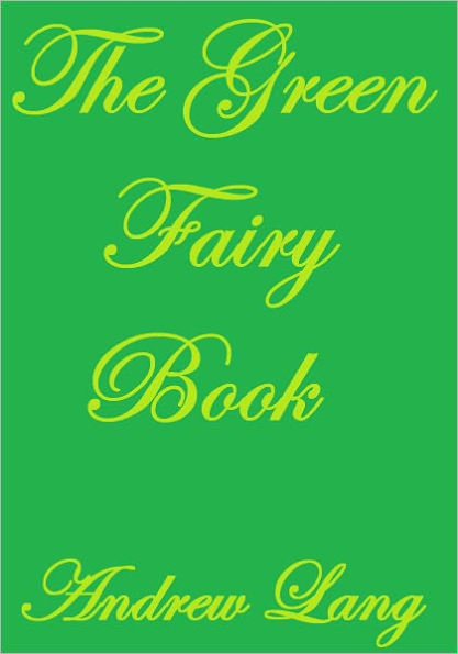 The Green Fairy Book