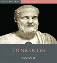 Title: Isocrates' Letters To Nicocles or the Cyprians (Illustrated), Author: Isocrates