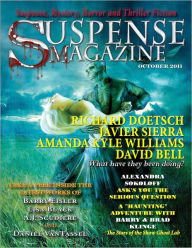 Title: Suspense Magazine October 2011, Author: John Raab