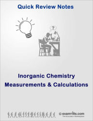 Title: Inorganic Chemistry Review: Chemistry and Measurements, Author: Sharma