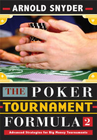 Title: Poker Tournament Formula 2, Author: Arnold Synder